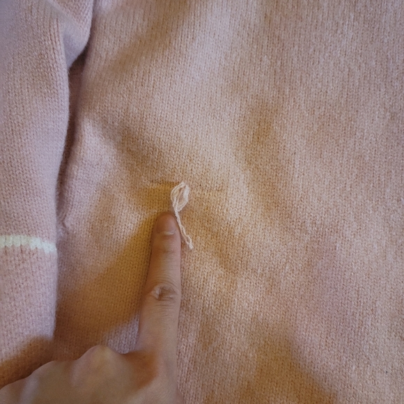 Heaven Can Wait Pink Sweater - Picture 3 of 5